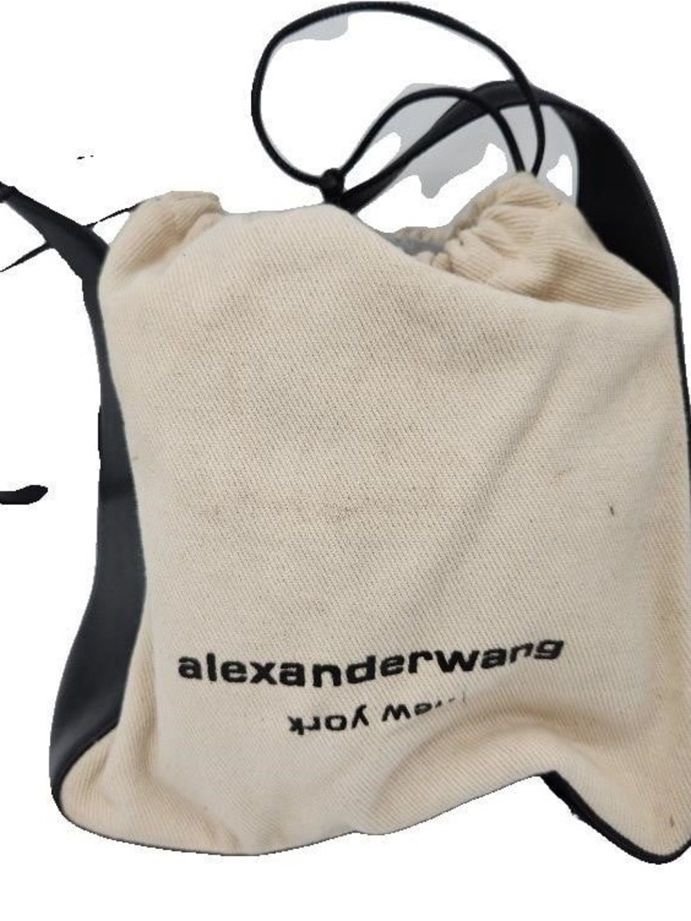 Alexander Wang Cream and Black Tote